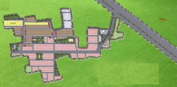  infraa-city Layout Plan