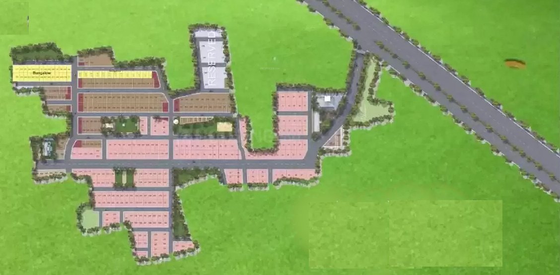  infraa city Layout Plan