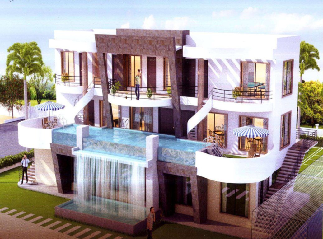  infraa city Elevation