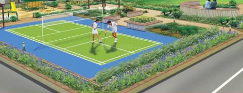  infraa-city Badminton Court