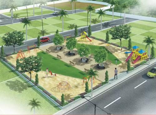  infraa-city Children's play area