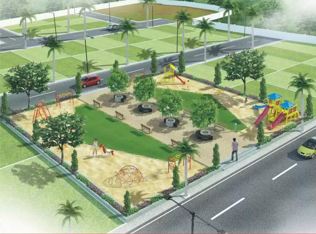  infraa city Children's play area