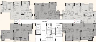 Block B Cluster Plan From 1st To 3rd Floor capella Block B Cluster Plan From 1st To 3rd Floor