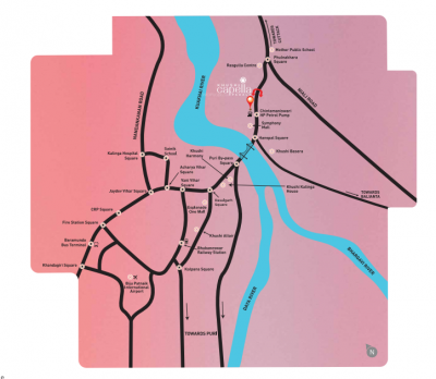 Location Plan capella Location Plan