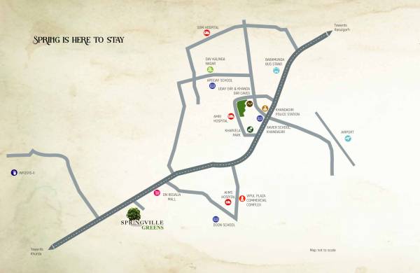  springville-greens-llp-phase-ii Location Plan