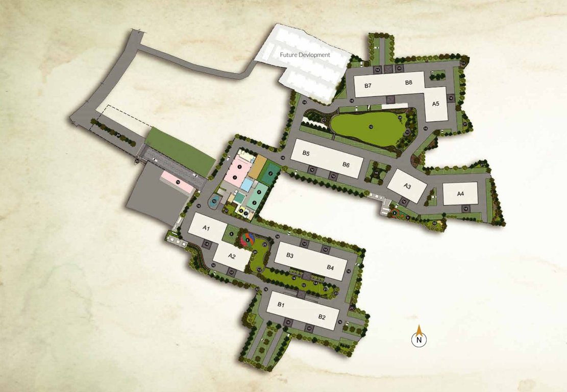  springville greens llp phase ii Master Plan