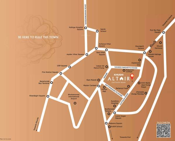  altair Location Plan