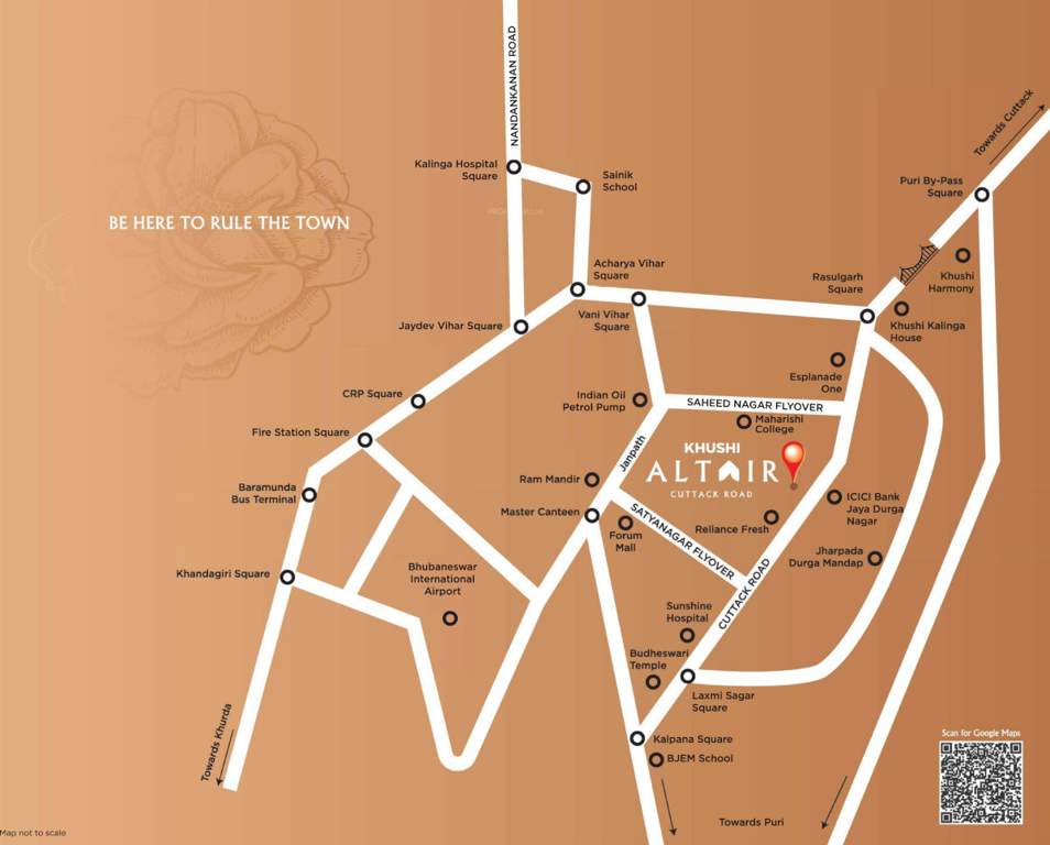  altair Location Plan