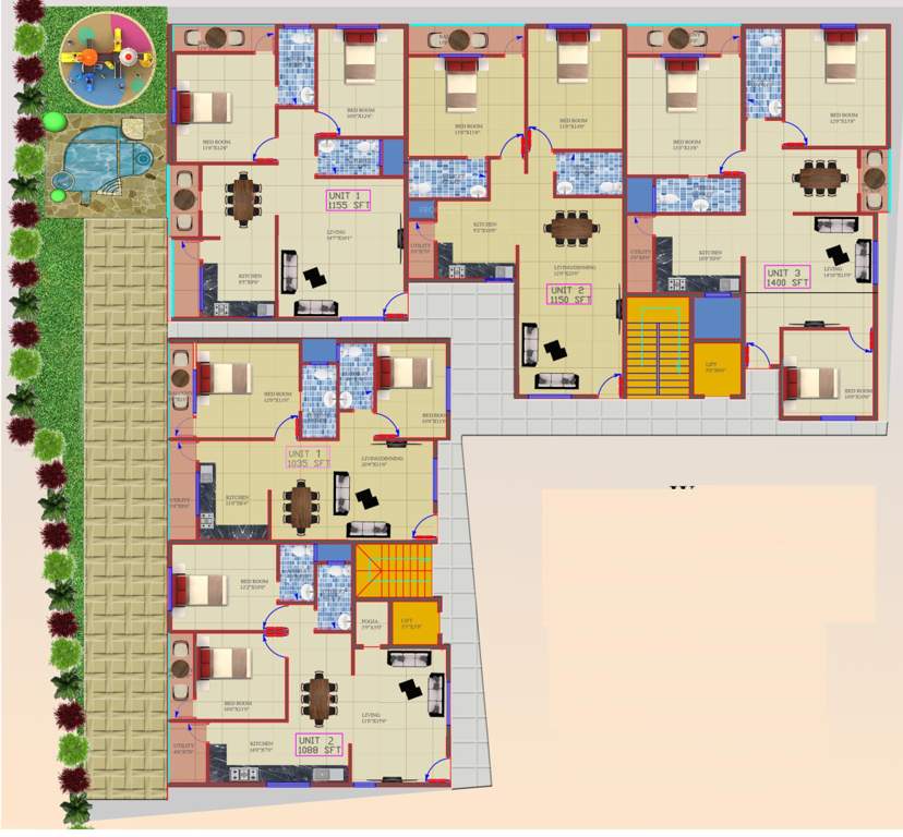  meadows Meadows Cluster Plan