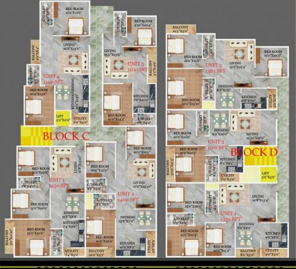  meadows Meadows Cluster Plan