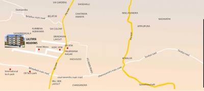  meadows Location Plan