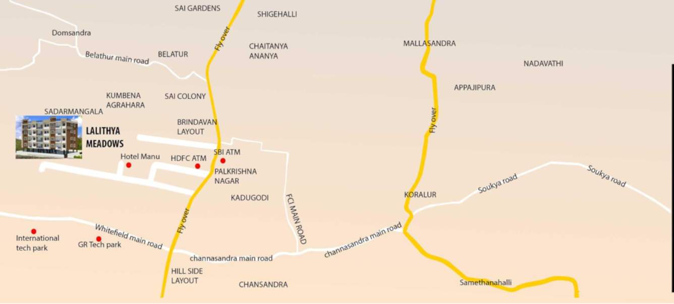  meadows Location Plan