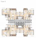  mirabelle Tower 5 Typical Cluster Plan