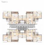  mirabelle Tower 6 Typical Cluster Plan