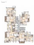 mirabelle Tower 7 Typical Cluster Plan
