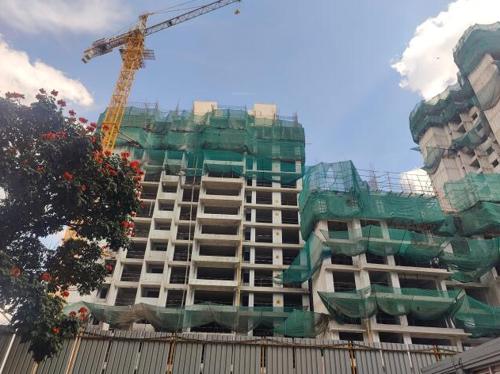  mirabelle Tower 5 Construction Status Feb-25