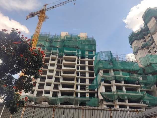 mirabelle Tower 5 Construction Status Feb 25