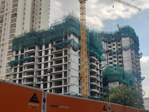 mirabelle Tower 7 Construction Status Feb 25