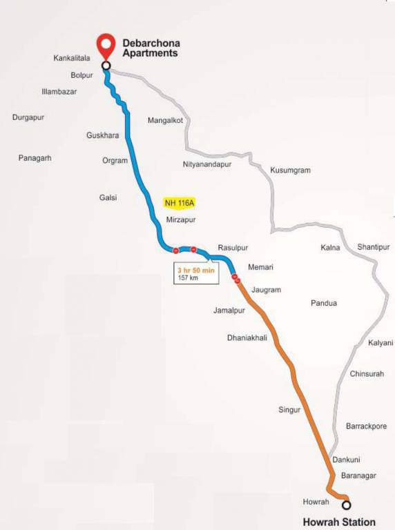  debarchona Location Plan