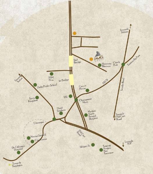  pmg-greens Location Plan