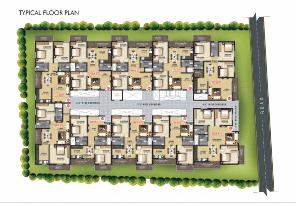  ganga-nivas Cluster Plan