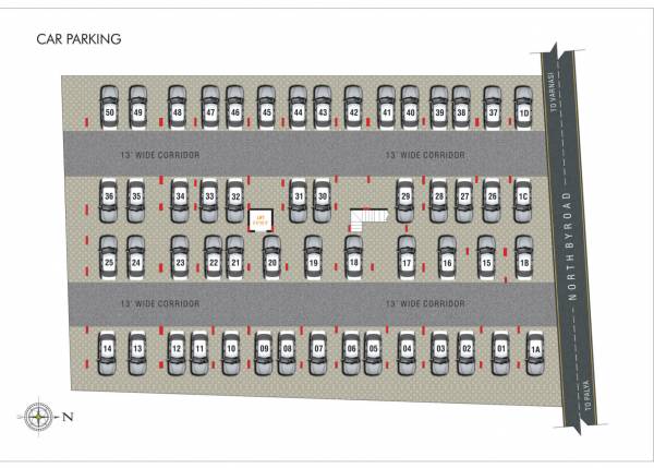  ganga-nivas Cluster Plan