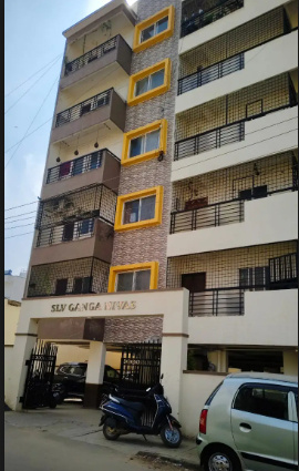  ganga nivas Elevation