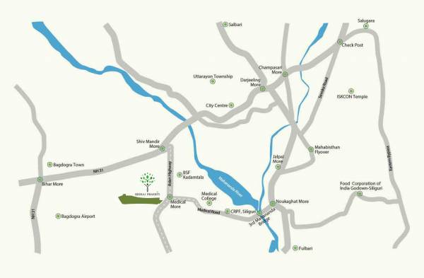  begraj-prakriti Location Plan