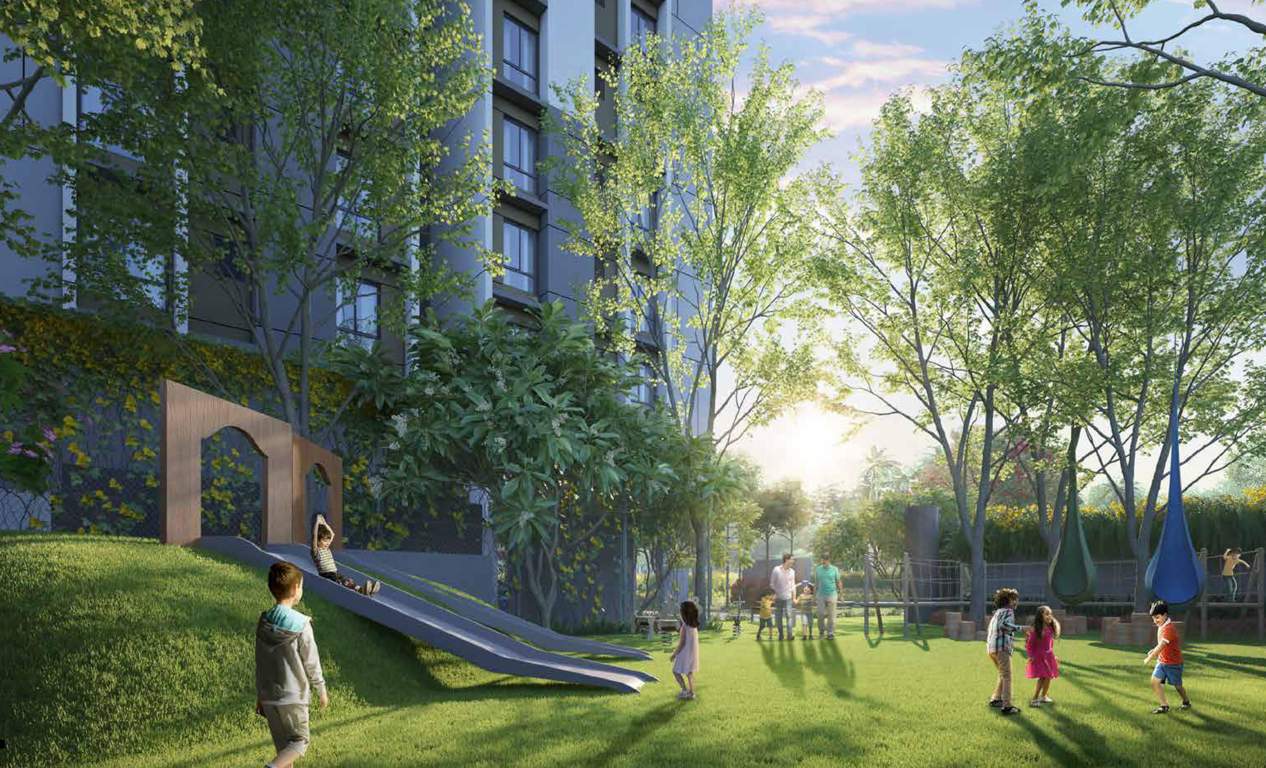  begraj prakriti Children's play area