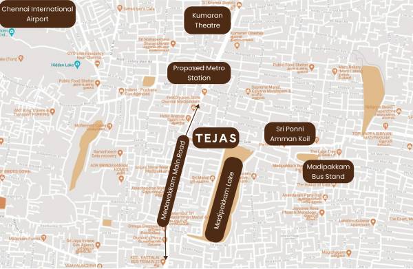  tejas Location Plan