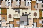  vandana Vandana Typical Floor Cluster Plan