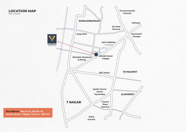  vandana Location Plan