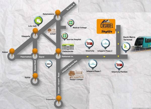  skylife-villas Location Plan
