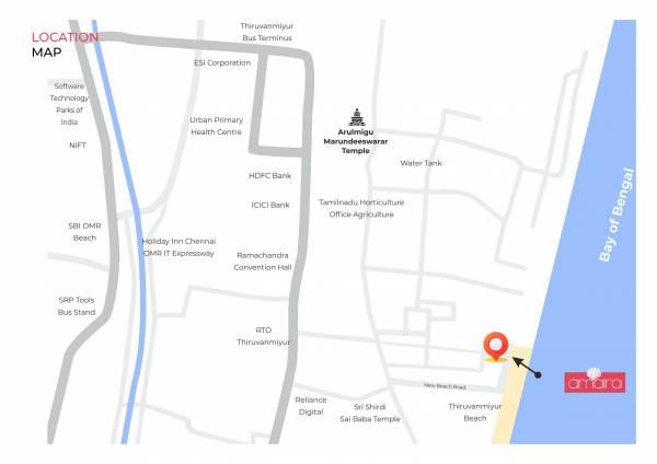  amaira Location Plan