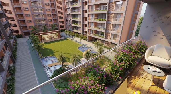  shivanjali-shashwat Balcony