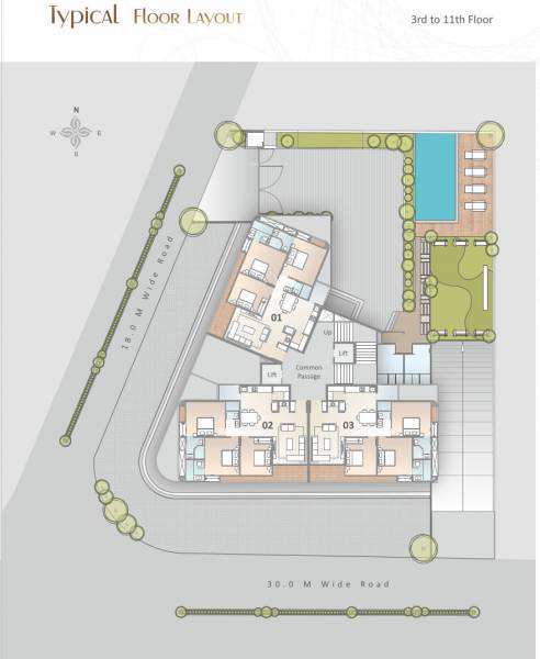 Shivanta Iris Cluster Plan iris Shivanta Iris Cluster Plan