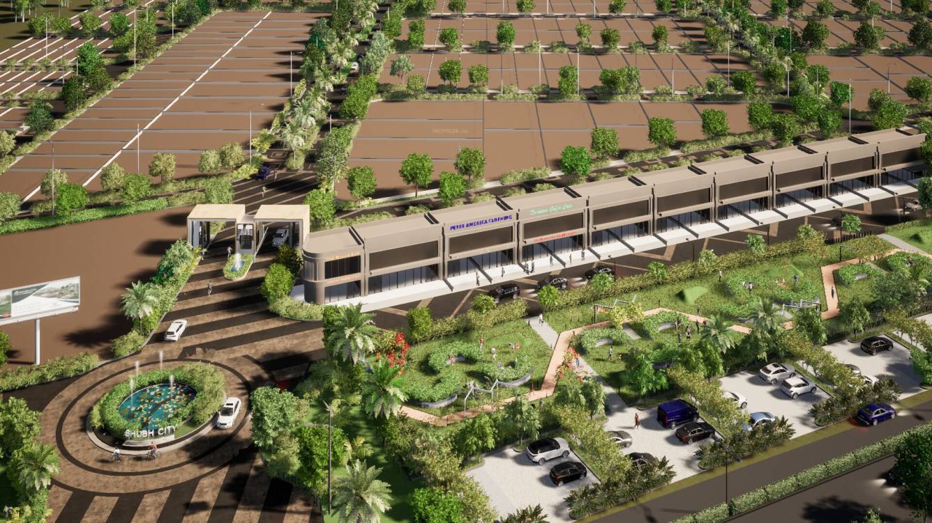  shubham shubh city Layout Plan