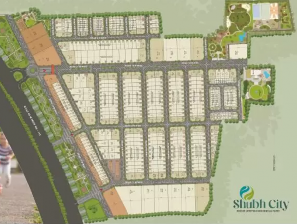  shubham-shubh-city Layout Plan