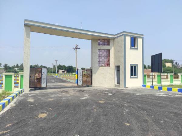  villa-plots Gated Community