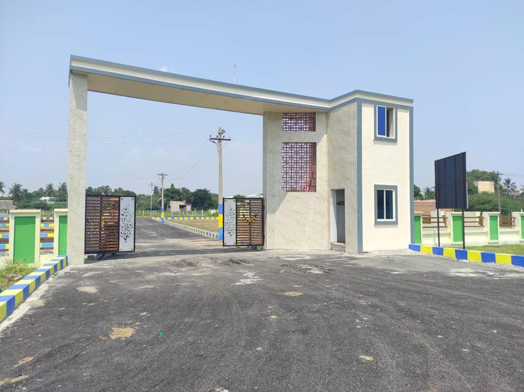  villa plots Gated Community