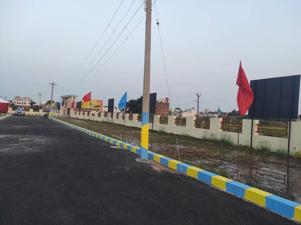  villa plots Internal Roads