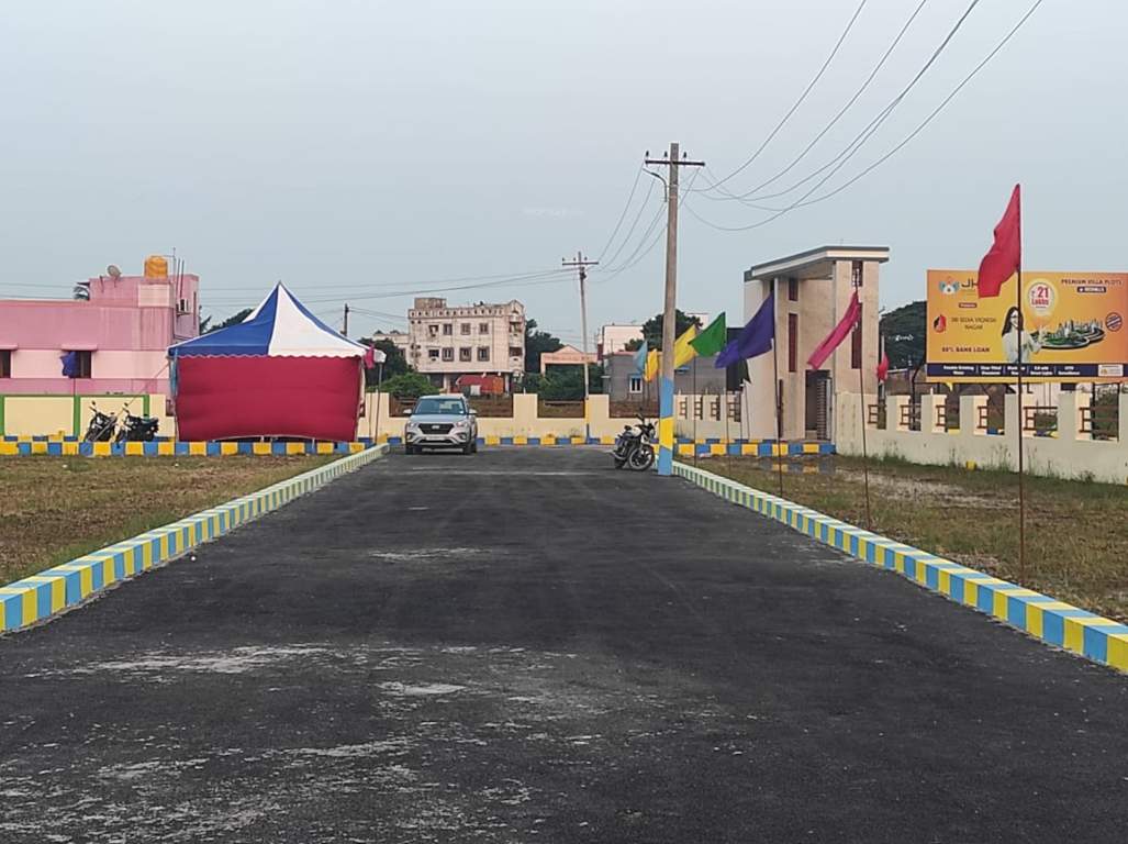  villa plots Internal Roads