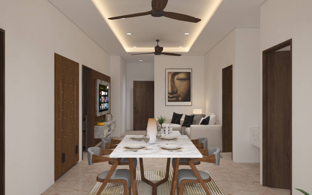  maham by kaaviya properties Dining Area