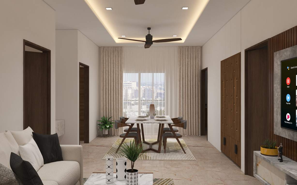 maham by kaaviya properties Living Area