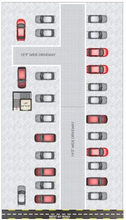  brezz Brezz Ground Floor Cluster Plan