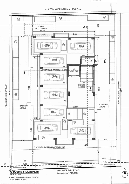  divyash residency Elevation