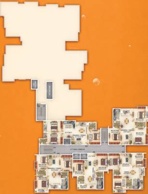  tower Block C Cluster Plan For 9th Floor