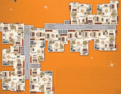  tower Block C Cluster Plan From 1st To 8th Floor