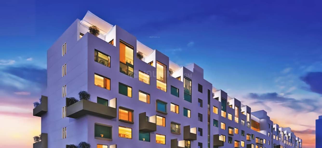  noida riverside residences Elevation