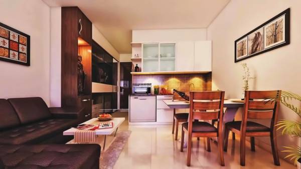  noida-riverside-residences Dining Area